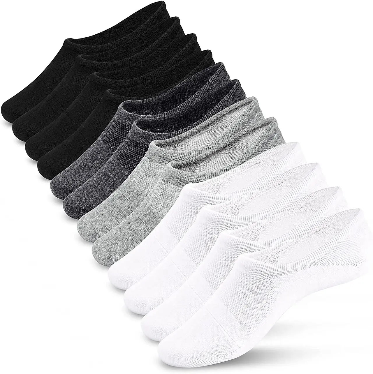 IDEGG No Show Socks Women Low  - No Show Sock Women ulasan dan harga