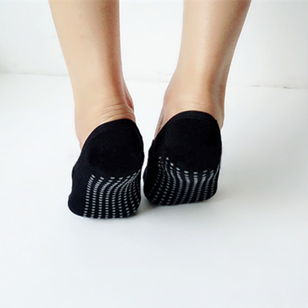 Yoga Socks Women Black Non Ski - Grip Sock Yoga ulasan dan harga