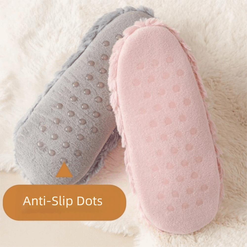 Comfortable Thickened Slipper  - Thermal Sock Winter ulasan dan harga