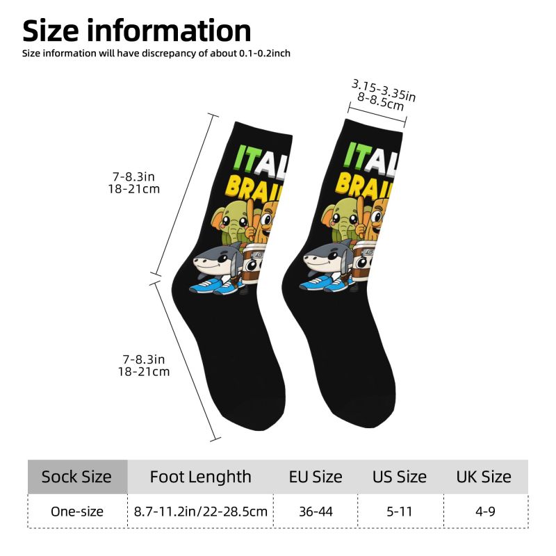 Custom Italian Brainrot Dress  - Dress Sock Men ulasan dan harga