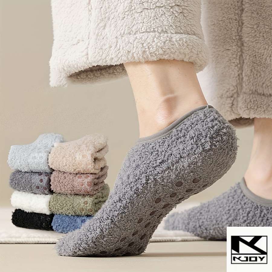 kkjoy Winter Thermal House Soc - Thermal Sock Winter ulasan dan harga