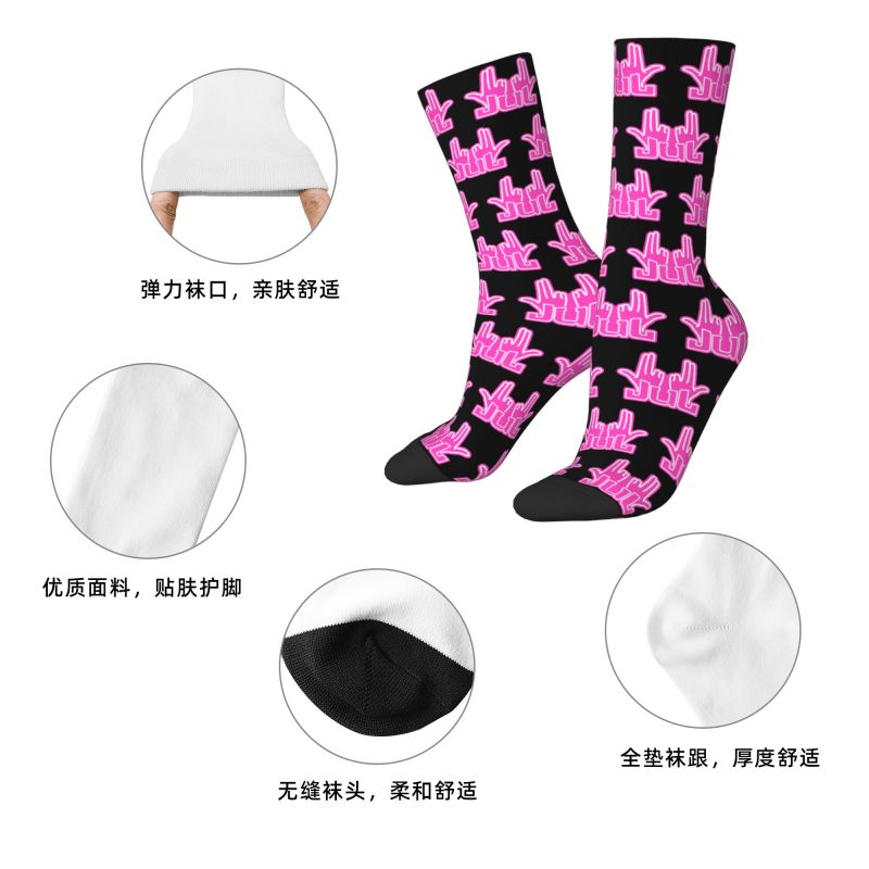 Custom JUL Men Women Crew Sock - Dress Sock Men ulasan dan harga