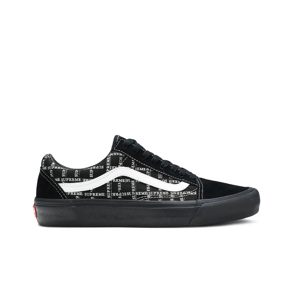 Supreme X Vans Old Skool Skate - Vans Shoes Old Skool ulasan dan harga